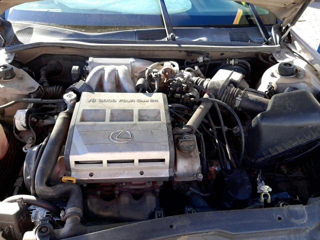 Photo 7 from auction – 1998 LEXUS ES 300 with VIN JT8BF28G0W5022160
