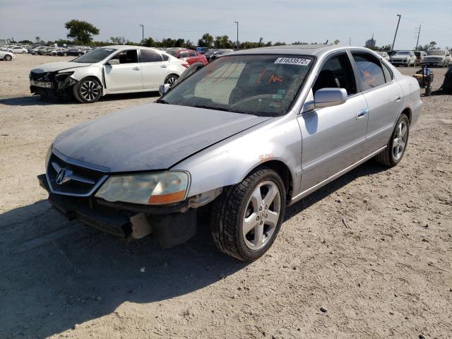 Photo 2 from auction – 2003 ACURA 3.2TL TYPE with VIN 19UUA569X3A025568