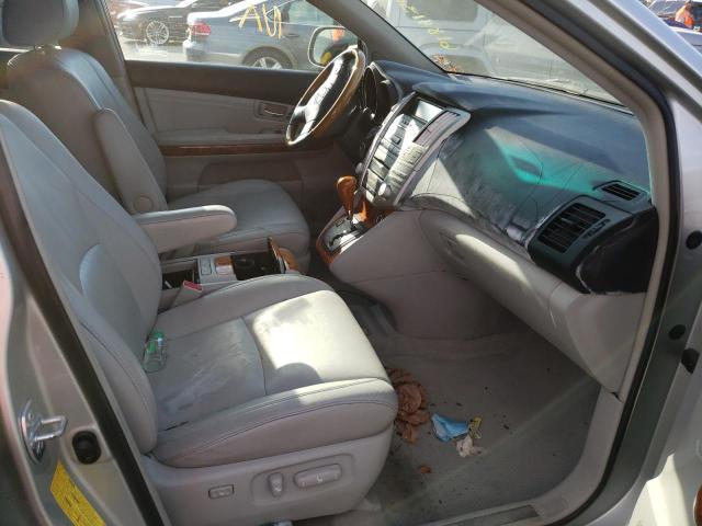 Photo 5 from auction – 2007 LEXUS RX 350 with VIN 2T2GK31U67C001743