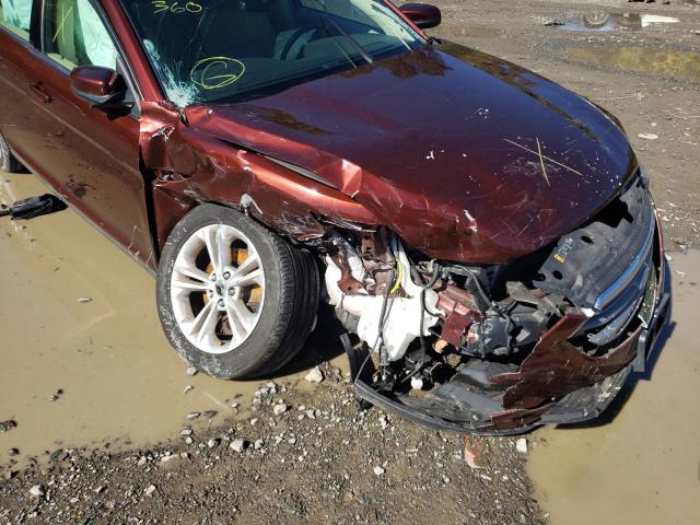 Photo 9 from auction – 2015 FORD TAURUS SEL with VIN 1FAHP2E87FG143574
