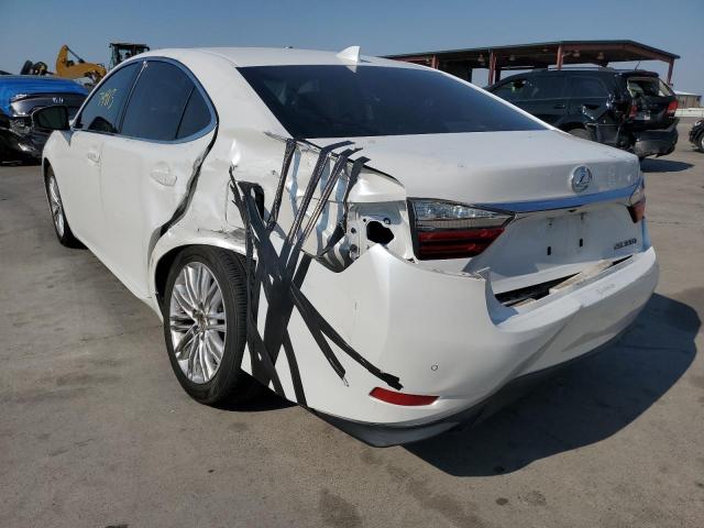 Photo 3 from auction – 2016 LEXUS ES 350 with VIN JTHBK1GG4G2226180