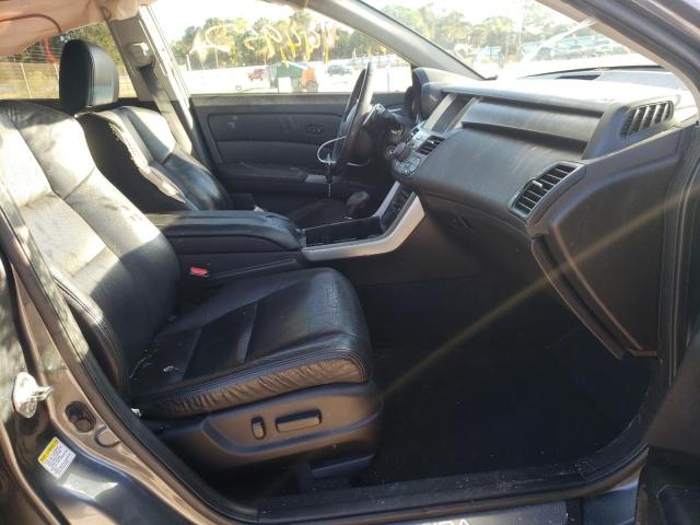 Photo 5 from auction – 2011 ACURA RDX TECHNO with VIN 5J8TB1H55BA005674