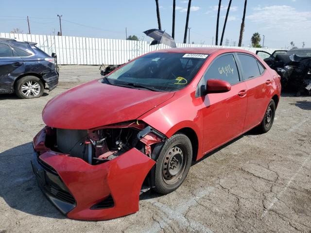 Photo 2 from auction – 2018 TOYOTA COROLLA L with VIN 2T1BURHE1JC982498