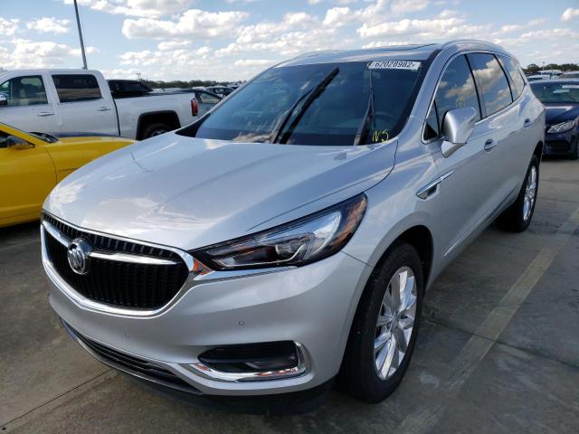 Photo 2 from auction – 2021 BUICK ENCLAVE with VIN 5GAERCKW9MJ236100