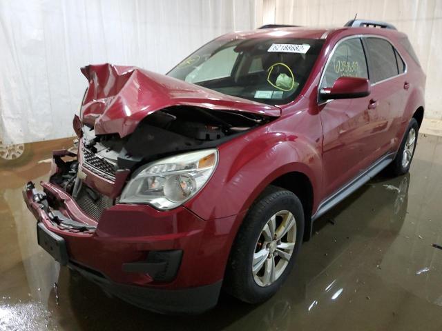 Photo 2 from auction – 2013 CHEVROLET EQUINOX LT with VIN 2GNALDEK7D1121218