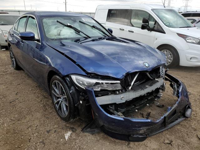 BMW 330XI 2019 with VIN WBA5R7C53KFH28052 - Photo from auction