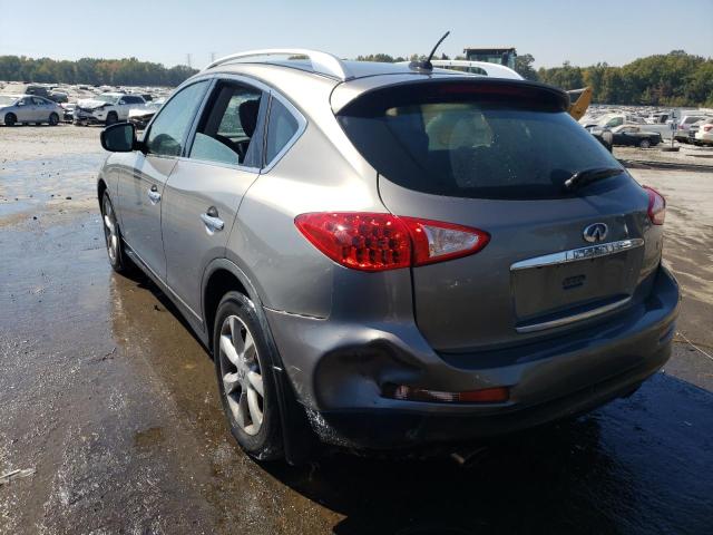 Photo 3 from auction – 2010 INFINITI EX35 BASE with VIN JN1AJ0HR4AM755833