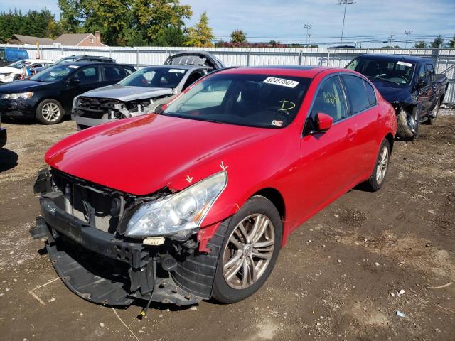 Photo 2 from auction – 2011 INFINITI G37 with VIN JN1CV6AR3BM411311