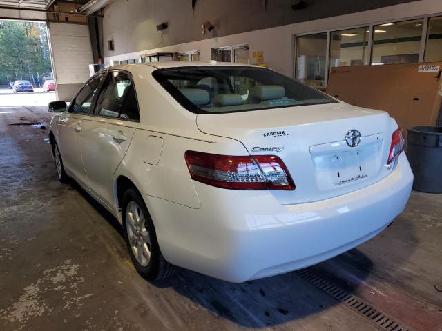 Photo 3 from auction – 2011 TOYOTA CAMRY BASE with VIN 4T1BF3EK7BU734886