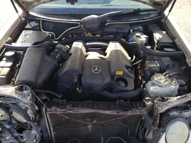 Photo 7 from auction – 1999 MERCEDES-BENZ E 320 with VIN WDBJF65H0XA924140