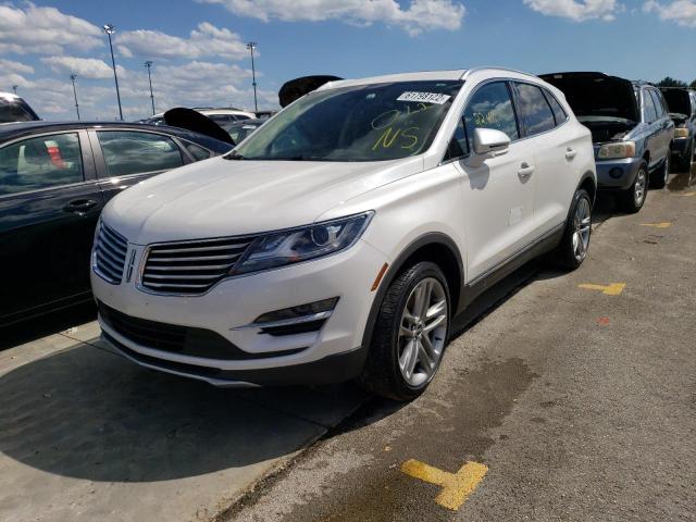 Photo 2 from auction – 2018 LINCOLN MKC RESERV with VIN 5LMCJ3D90JUL01472
