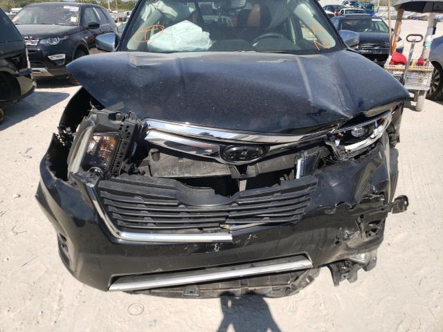 Photo 9 from auction – 2021 SUBARU FORESTER T with VIN JF2SKAXC3MH463185