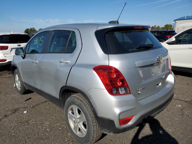 Photo 3 from auction – 2018 CHEVROLET TRAX LS with VIN KL7CJNSB0JB715594