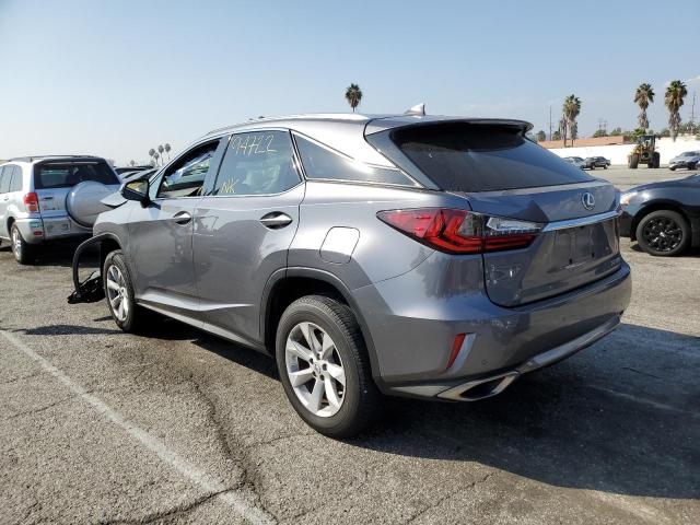 Photo 3 from auction – 2016 LEXUS RX 350 with VIN 2T2ZZMCA8GC009663