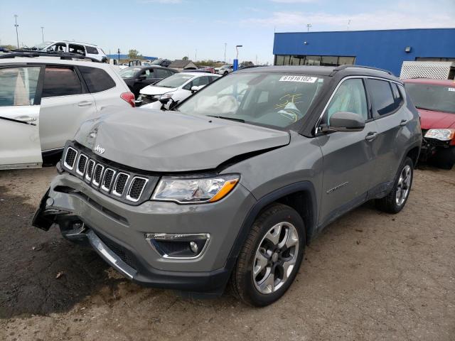 Photo 2 from auction – 2020 JEEP COMPASS LI with VIN 3C4NJDCB0LT223640