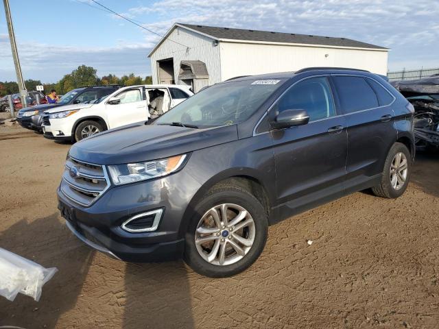 Photo 2 from auction – 2017 FORD EDGE SEL with VIN 2FMPK4J84HBB70498