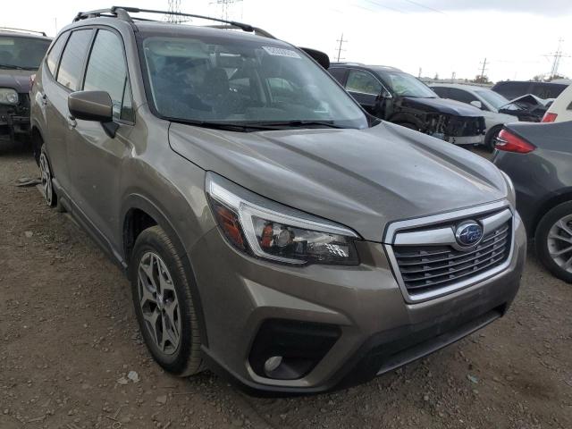 SUBARU FORESTER 2021 con VIN JF2SKAFC0MH486134 - Foto de la subasta