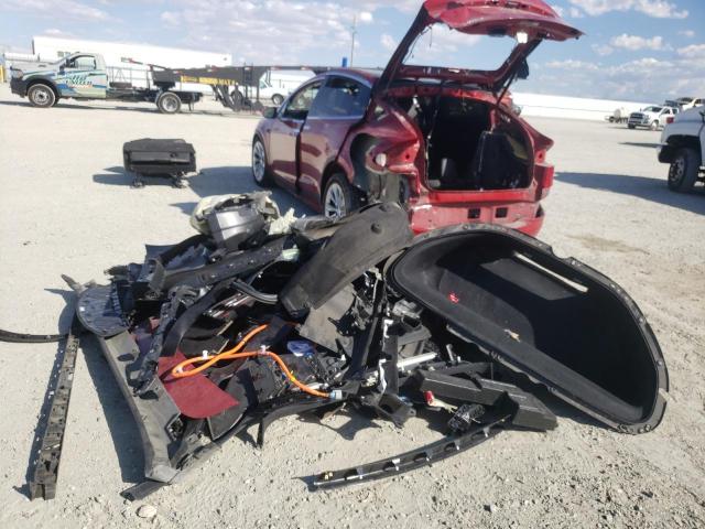 Photo 9 from auction – 2018 TESLA MODEL X with VIN 5YJXCAE2XJF107890