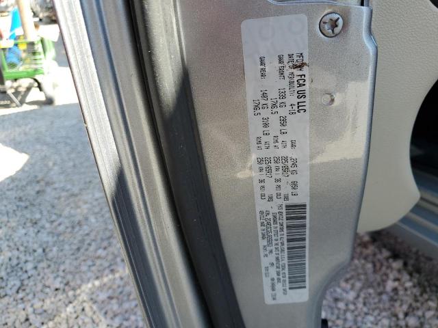 Photo 10 from auction – 2018 DODGE GRAND CARA with VIN 2C4RDGCG5JR266263