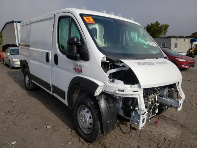 RAM PROMASTER 2022 with VIN 3C6LRVAG1NE122500 - Photo from auction