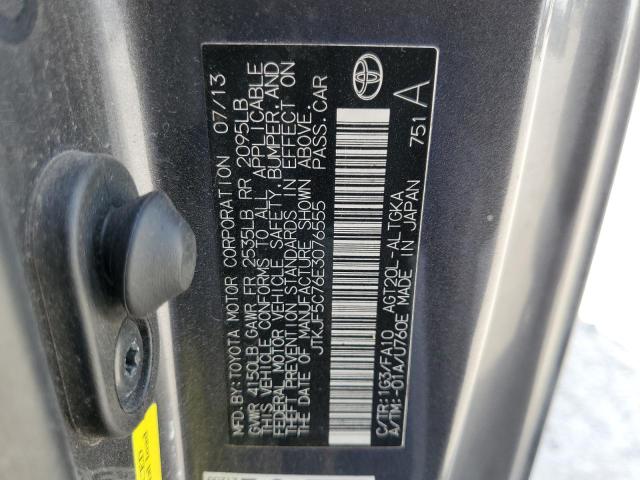 Photo 10 from auction – 2014 TOYOTA SCION TC with VIN JTKJF5C76E3076555