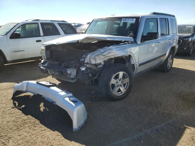 Photo 2 from auction – 2007 JEEP COMMANDER with VIN 1J8HG48K17C505638