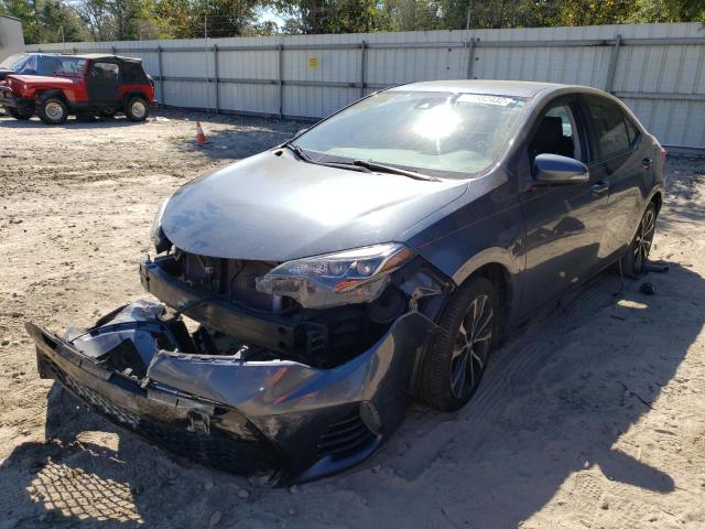 Photo 2 from auction – 2017 TOYOTA COROLLA L with VIN 5YFBURHE2HP707507