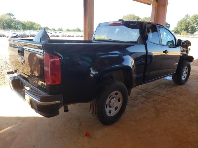 Photo 4 from auction – 2020 CHEVROLET COLORADO with VIN 1GCHSBEA5L1237267