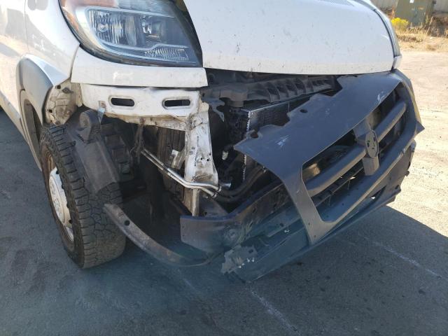 Photo 9 from auction – 2018 RAM PROMASTER with VIN 3C6TRVDG8JE110964