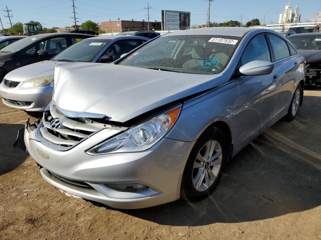 Photo 2 from auction – 2013 HYUNDAI SONATA GLS with VIN 5NPEB4AC9DH776880