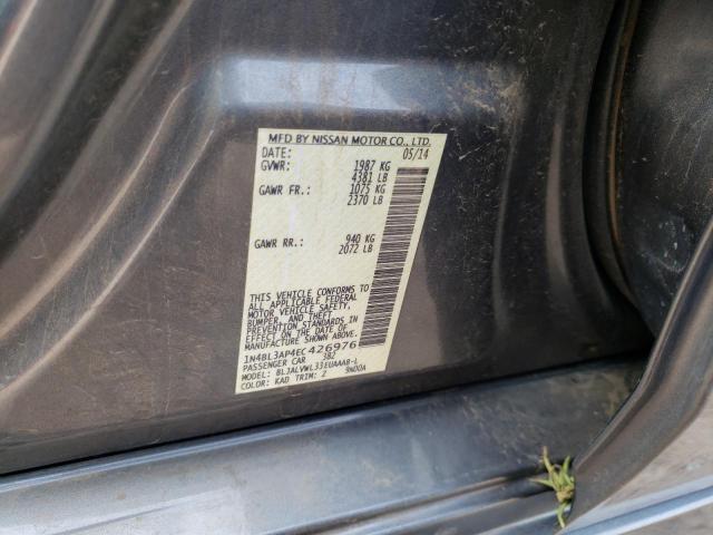 Photo 10 from auction – 2014 NISSAN ALTIMA 3.5 with VIN 1N4BL3AP4EC426976