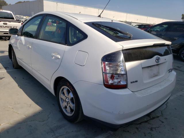 Photo 3 from auction – 2004 TOYOTA PRIUS with VIN JTDKB20U840068358
