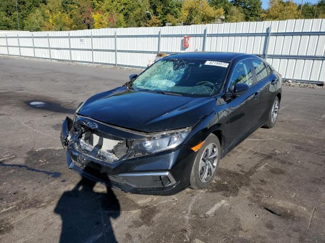 Photo 2 from auction – 2021 HONDA CIVIC LX with VIN 2HGFC2F60MH528472