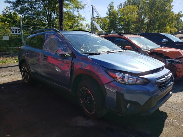 Photo 1 from auction – 2022 SUBARU CROSSTREK with VIN JF2GTAPCXNH216587
