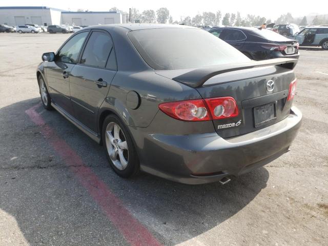 Photo 3 from auction – 2003 MAZDA 6 S with VIN 1YVFP80D835M40346