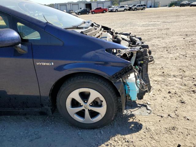 Photo 9 from auction – 2012 TOYOTA PRIUS with VIN JTDKN3DU0C1602632