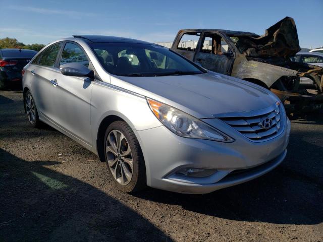 HYUNDAI SONATA SE 2013 with VIN 5NPEC4AB7DH659819 - Photo from auction