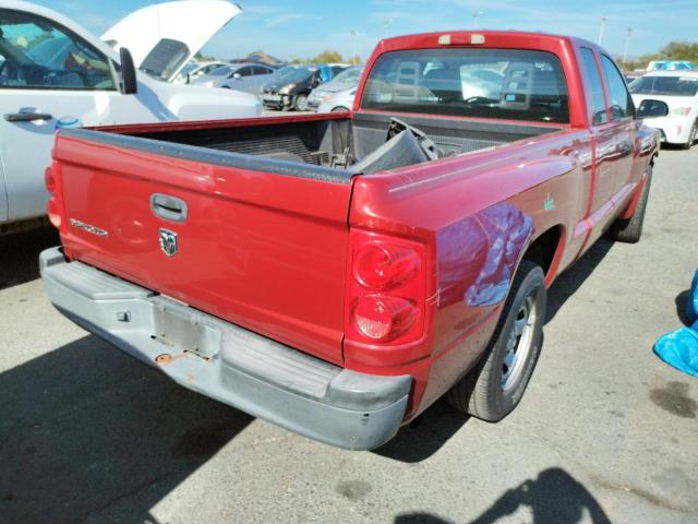 Photo 4 from auction – 2007 DODGE DAKOTA ST with VIN 1D7HE22K47S107877