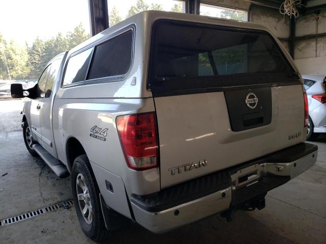 Photo 3 from auction – 2005 NISSAN TITAN XE with VIN 1N6AA06B95N523311