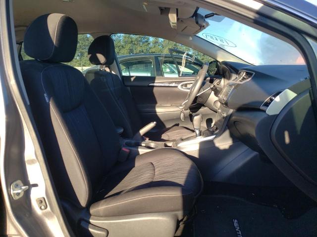 Photo 5 from auction – 2017 NISSAN SENTRA S with VIN 3N1AB7AP2HY338121