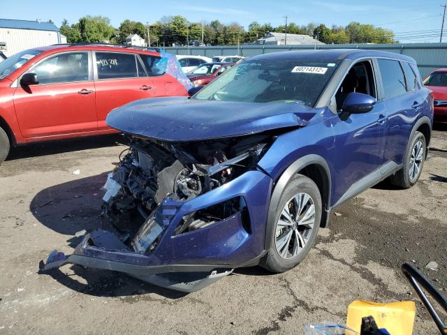 Photo 2 from auction – 2022 NISSAN ROGUE SV with VIN 5N1BT3BB2NC679089