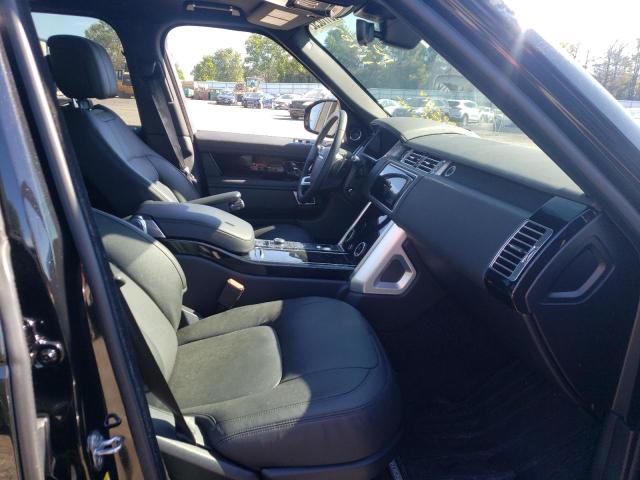 Photo 5 from auction – 2021 LAND ROVER RANGE ROVE with VIN SALGS2SE8MA453725