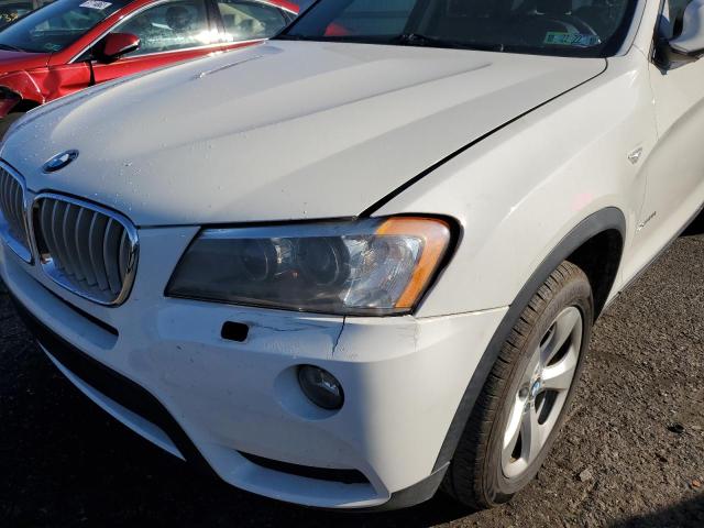 Photo 9 from auction – 2011 BMW X3 XDRIVE2 with VIN 5UXWX5C58BL714646