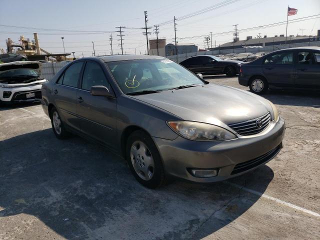 Photo 1 from auction – 2005 TOYOTA CAMRY LE with VIN 4T1BF32K35U607481