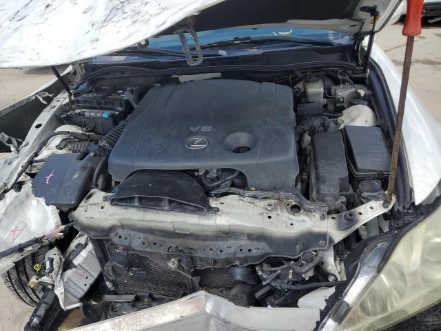 Photo 7 from auction – 2008 LEXUS IS 250 with VIN JTHBK262685080859