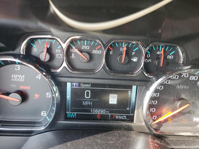 Photo 8 from auction – 2017 CHEVROLET SILVERADO with VIN 3GCPCREC3HG240535