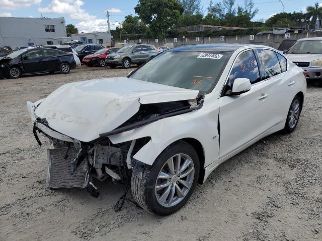 Photo 2 from auction – 2015 INFINITI Q50 BASE with VIN JN1BV7AP1FM346965