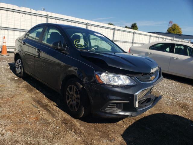 CHEVROLET SONIC LS 2020 with VIN 1G1JB5SB9L4118466 - Photo from auction