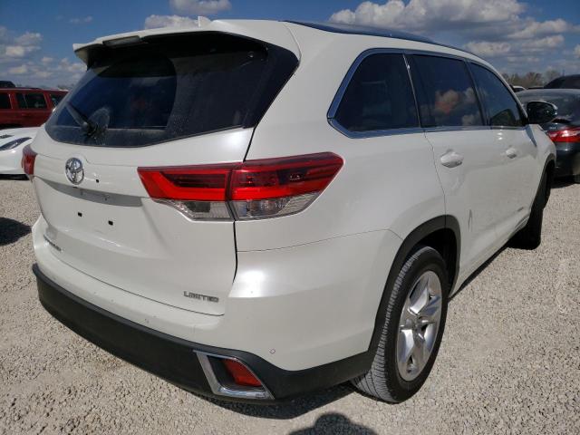 Photo 4 from auction – 2019 TOYOTA HIGHLANDER with VIN 5TDYZRFH5KS346605