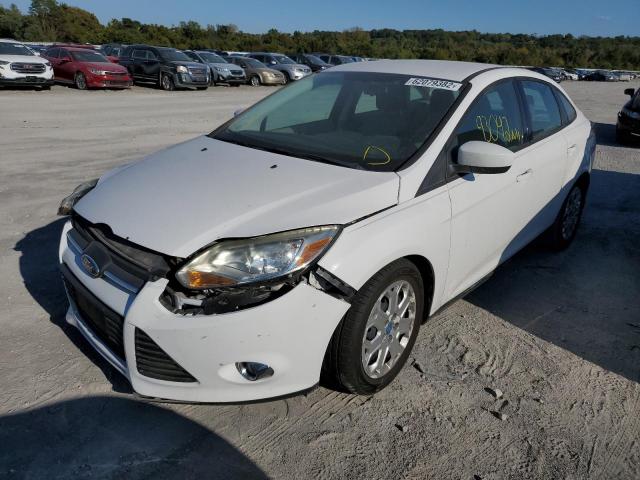 Photo 2 from auction – 2012 FORD FOCUS SE with VIN 1FAHP3F22CL313102